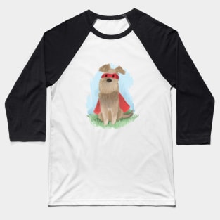 Super Pup Baseball T-Shirt